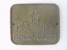 Plakette hillesheim sept gebraucht kaufen  Mönchengladbach