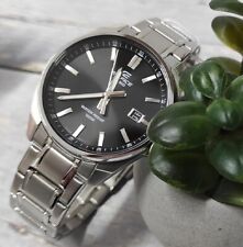 Relógio esportivo masculino Casio Edifice EFV-150D-1A preto analógico aço inoxidável quartzo comprar usado  Enviando para Brazil
