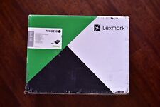 Unidade fotocondutora e de imagem Lexmark 70C0Z10 NOVO EM FOLHA EM UMA CAIXA ABERTA comprar usado  Enviando para Brazil