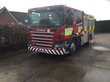 2008scania 270 fire for sale  PERSHORE