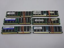 Diverse (Verschiedene Marken) RAM 2GB (2x1GB) Set DDR1 PC3200 400Mhz #RX53 comprar usado  Enviando para Brazil