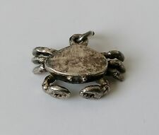 Sterling silver crab for sale  TELFORD