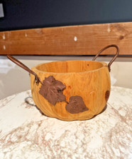 Rustic wooden pumpkin for sale  Willow Spring