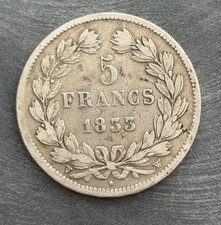 Argent 1833 louis d'occasion  Saint-Quentin