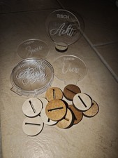 Tischnummern tischnummernaufst gebraucht kaufen  Winsen (Aller)