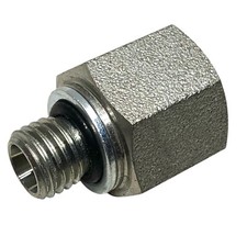 Hydraulic fitting adapter for sale  Montgomery Center