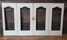 Pair vintage white for sale  Mabscott
