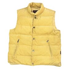 Moncler yellow corduroy for sale  UK