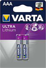 Varta ultra lithium gebraucht kaufen  Deutschland