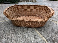Dog wicker basket. for sale  SOUTH MOLTON