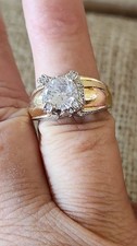 Costume ring goldtone for sale  Parkton