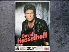 David hasselhoff konzertplakat gebraucht kaufen  Dortmund