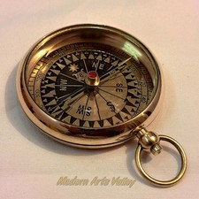 Articolo regalo nautico con bussola in ottone stile antico comprar usado  Enviando para Brazil