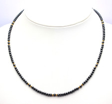 Hämatit kette edelsteinkette gebraucht kaufen  Idar-Oberstein