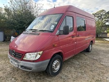 2003 mercedes sprinter for sale  UCKFIELD