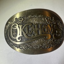 Vtg state oklahoma for sale  North Augusta