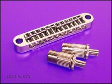 Ponte Tune'O'mmatic cromada de 12 cordas com selins individuais!  PEÇAS EZPZ comprar usado  Enviando para Brazil