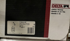 MONITOR DE CHUVEIRO DELTA JETTED ACABAMENTO T1824-NP NÍQUEL/LATÃO comprar usado  Enviando para Brazil