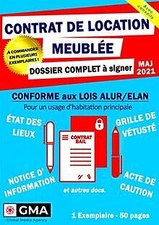 Contrat location meublée gebraucht kaufen  Berlin