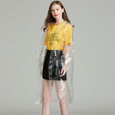 Transparent klar poncho gebraucht kaufen  Versand nach Germany
