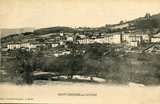 Carte vue saint d'occasion  Genillé