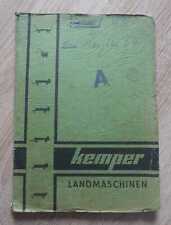 Kemper ladomat spezial gebraucht kaufen  Recke