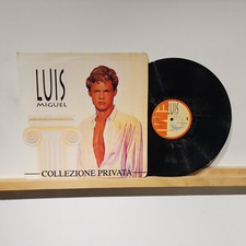 Luis Miguel ‎– Collezione Privata Colombia 1993 Promo Disco Vinilo lp Rare comprar usado  Enviando para Brazil