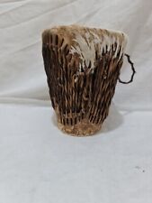 Goat skin rattle for sale  STOKE-ON-TRENT