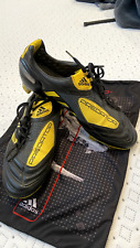 Usado, 2009 Adidas Predator X TRX FG US 10.5 Preto/Amarelo com Bolsa Predator Original comprar usado  Enviando para Brazil
