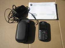 Bolsa carregador manual vintage preta para celular Motorola C139 comprar usado  Enviando para Brazil