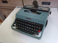 Macchina scrivere olivetti usato  Massa Lombarda