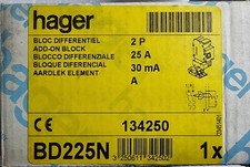 Hager blocco differenziale usato Hager blocco differenziale usato  Arcisate