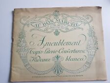 Old catalog furniture d'occasion  Expédié en Belgium