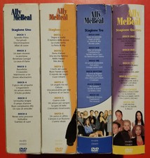 Serie ally mcbeal usato  Italia