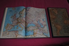 Atlas mondial 1963 d'occasion  Mont-Saint-Martin