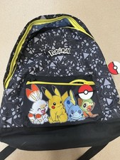 Pokemon school bag for sale  GLOUCESTER