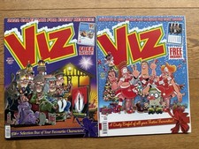 Viz magazine christmas for sale  BISHOP'S STORTFORD