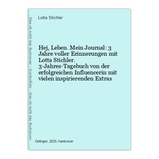 Hej leben journal gebraucht kaufen  Ohlsbach