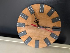 Round wooden domino for sale  FOCHABERS