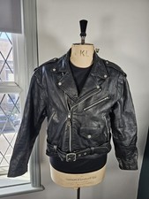 Vintage biker real for sale  LEEDS