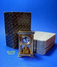 Miniature bulova clock for sale  Plano