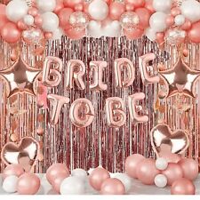 BALÕES FOIL 16" BRIDE TO BE/HEN PARTY/ WILL YOU BE MY GF Banner Autoinflável, usado comprar usado  Enviando para Brazil