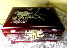 Vtg asian lacquer for sale  Satellite Beach