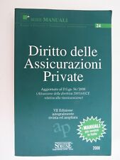 Diritto delle assicurazioni usato  Baronissi