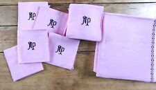 Nappe serviettes type d'occasion  Beauvais