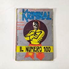 Kriminal 100 originale usato  Aicurzio