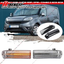 PARA FIAT DOBLO 263 2009+ VAUXHALL COMBO D 2012+ INDICADOR DE ESPELHO LATERAL LED comprar usado PARA FIAT DOBLO 263 2009+ VAUXHALL COMBO D 2012+ INDICADOR DE ESPELHO LATERAL LED comprar usado  Enviando para Brazil