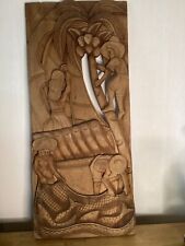 Panneau mural bois d'occasion  Troyes