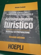 Accompagnatore turistico edizi usato  Napoli