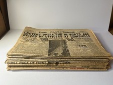 Newspapers peru indiana for sale  Terre Haute